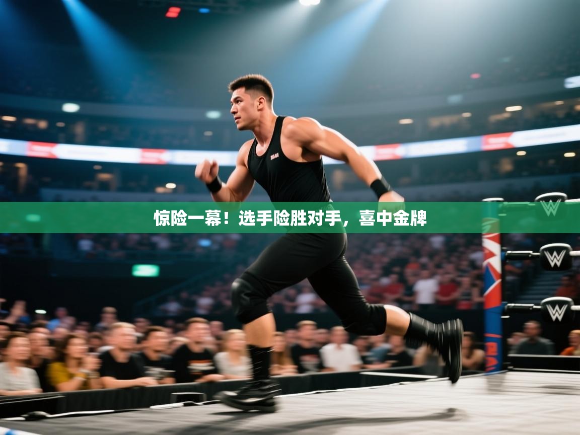 惊险一幕！选手险胜对手，喜中金牌  第2张