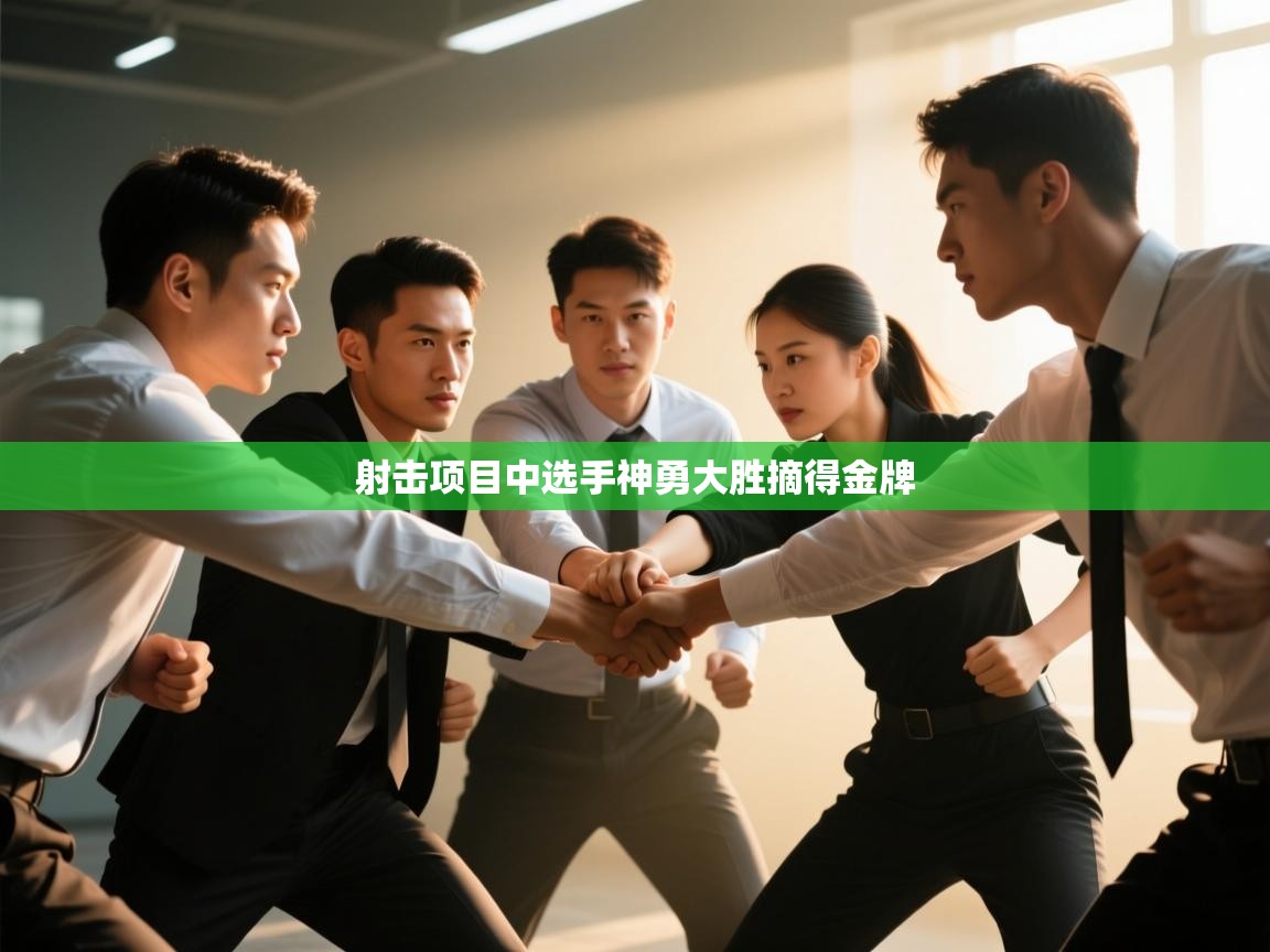 射击项目中选手神勇大胜摘得金牌  第1张