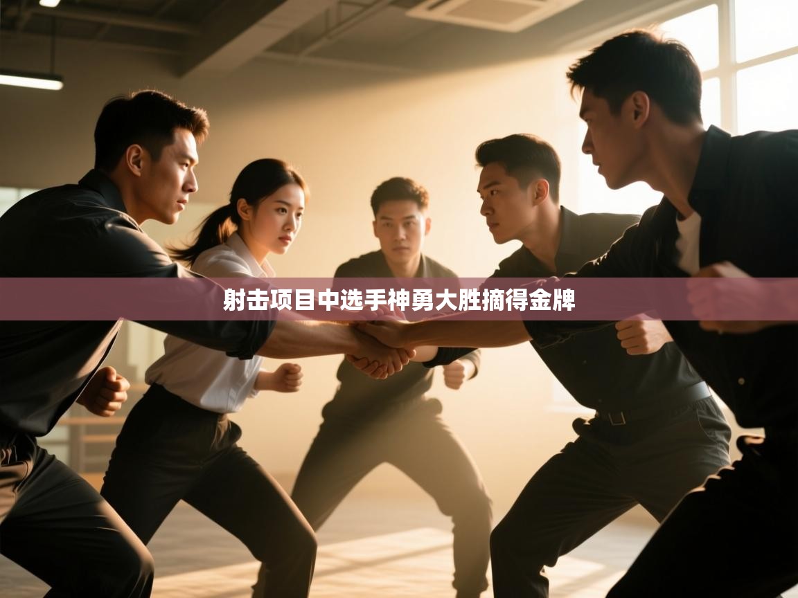 射击项目中选手神勇大胜摘得金牌  第2张