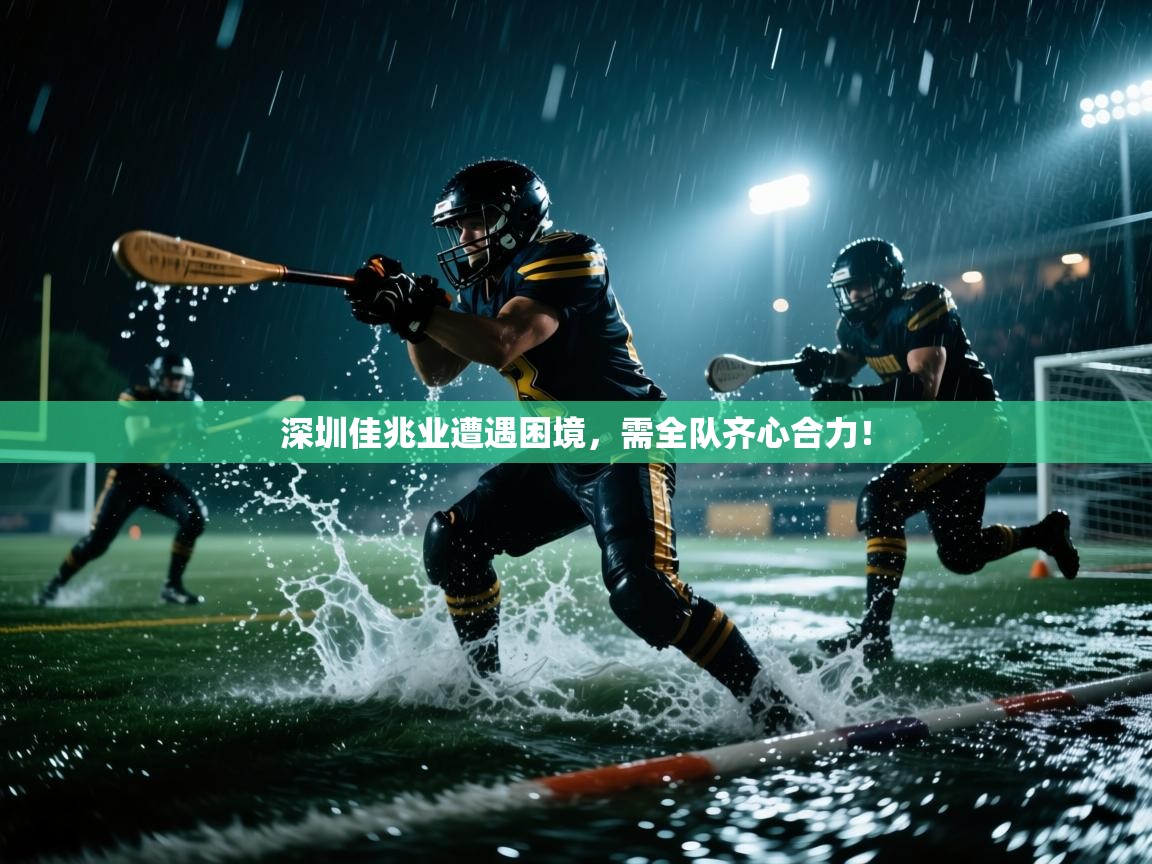 深圳佳兆业遭遇困境,需全队齐心合力! 第2张