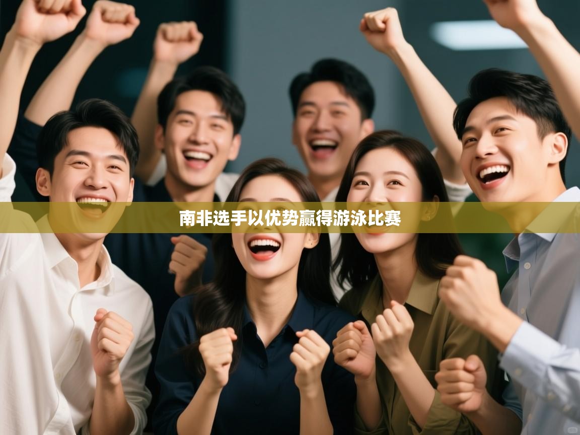 南非选手以优势赢得游泳比赛  第2张