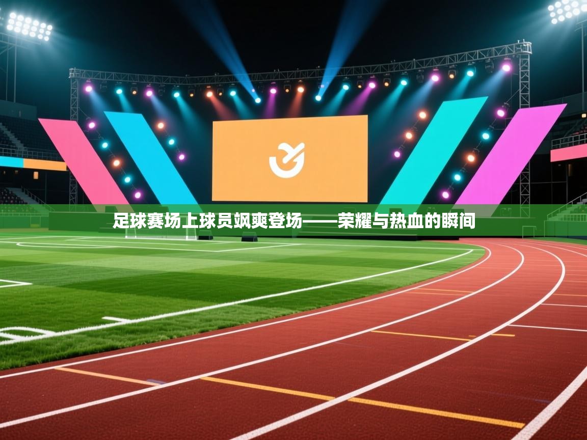 足球赛场上球员飒爽登场——荣耀与热血的瞬间  第1张