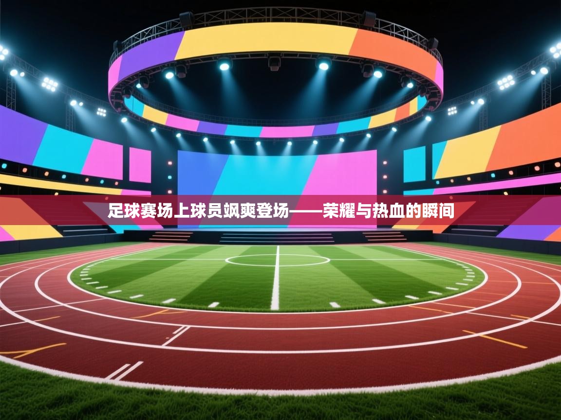 足球赛场上球员飒爽登场——荣耀与热血的瞬间  第2张