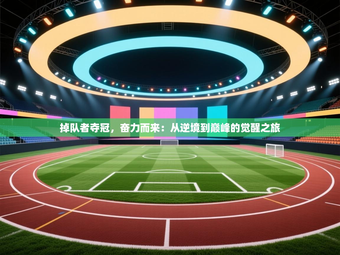 掉队者夺冠，奋力而来：从逆境到巅峰的觉醒之旅  第1张