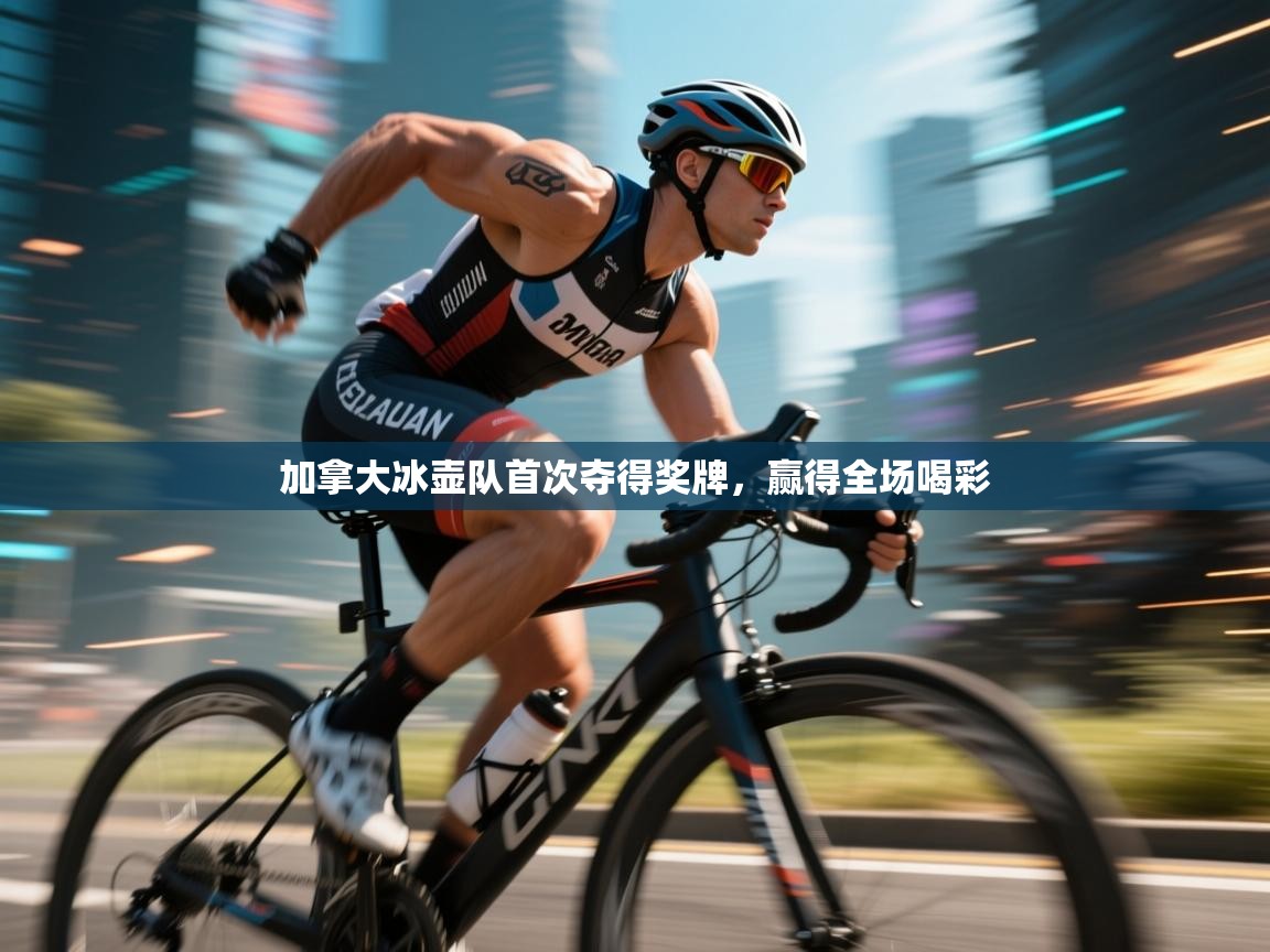 加拿大冰壶队首次夺得奖牌，赢得全场喝彩  第1张