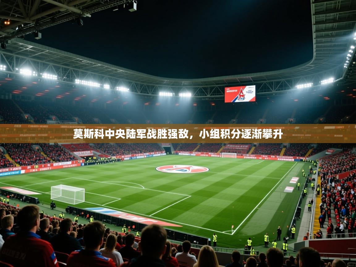 莫斯科中央陆军战胜强敌，小组积分逐渐攀升  第1张